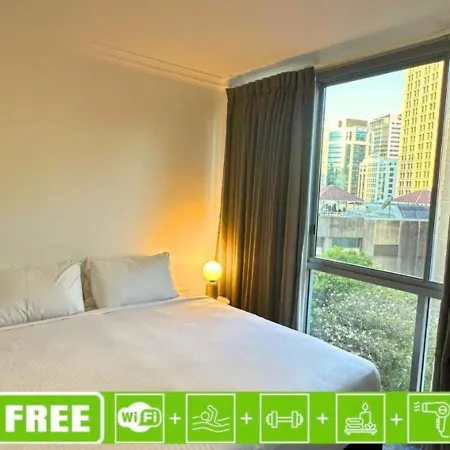 Apartment Sophisticated 3br At Brisbane