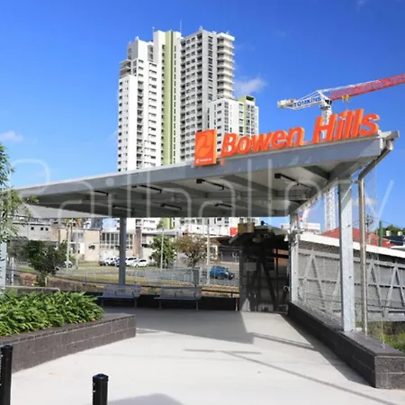2br Privately Managed, Free Carpark, Wifi, Pool In Panorama Bowen Hills Apartment Brisbane