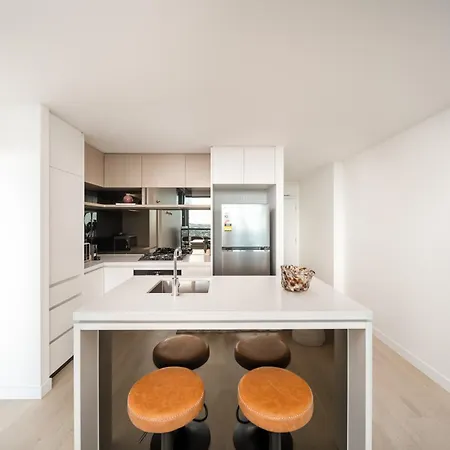 1bedroom Sip In Style In Queens Wharf - Level 33 With And River View Brisbane