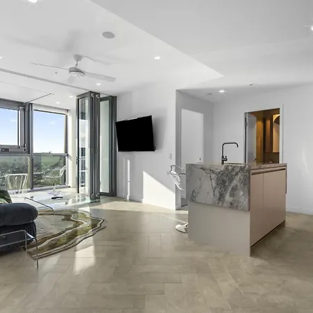 River View 1br With Cbd & Pool, Gym & Sauna Brisbane