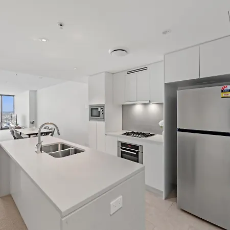 Luxury 2bedroom Sky High With Panoramic View * Brisbane