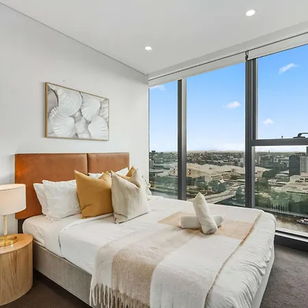High Rise 2br In Cbd Brisbane