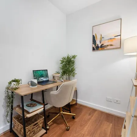 Zen Cozy 1 Bedroom With 2 Beds Pool Gym Sauna *