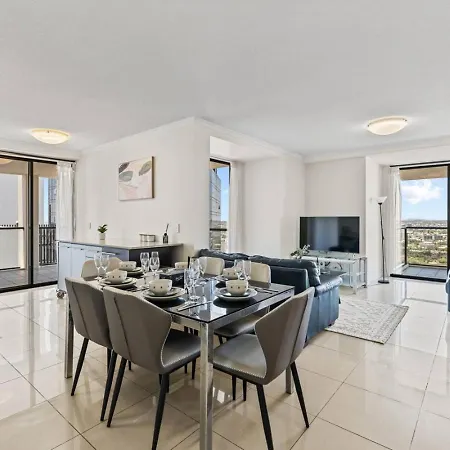 Luxury High Rise 2br In Cbd * Brisbane