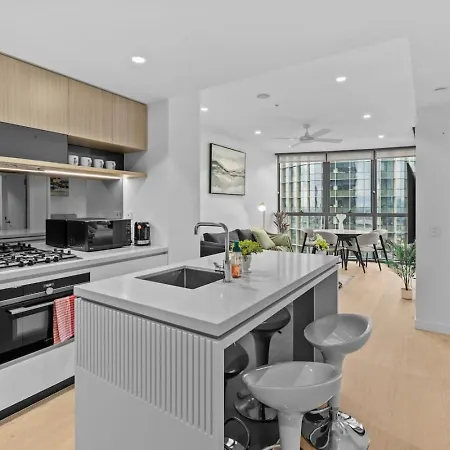 Cozy 1bedroom Near Casino Luxe Tower And South Bank Apartment *