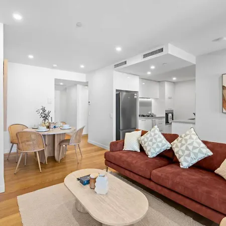 Apartment Stylish 2bedroom Inner-city In South Brisbane