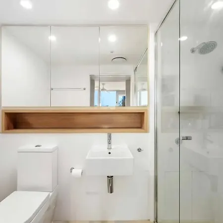 Apartment Ensuite In 2bd 2br 1 Pk Newstead *