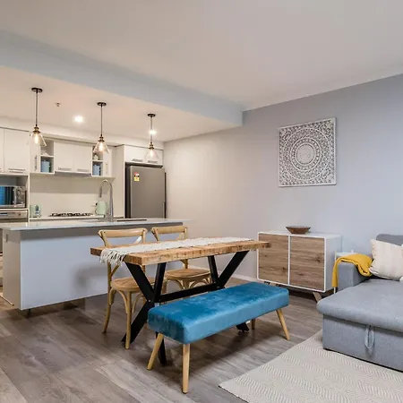Skyline Escape - Pool, Gym & Sauna Apartment Brisbane