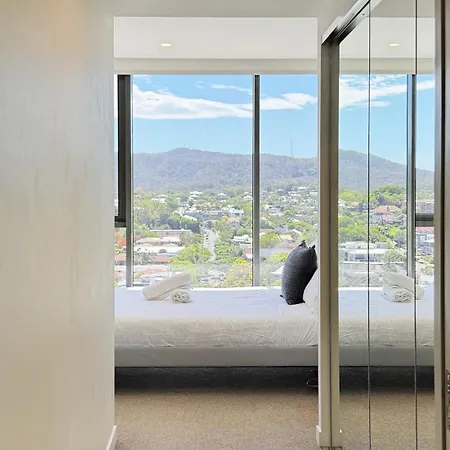 Amazing Views 2bd 2ba Homey Toowong Abode Pool M29 Brisbane