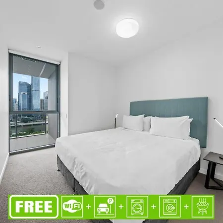 Premium 1 Bedroom In South * Brisbane