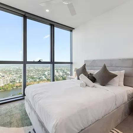 Stylish 1br Retreat With Stunning High-rise Views * Brisbane