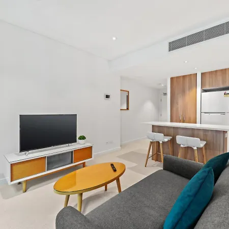 Compact 2br Designer With Skyline Apartment