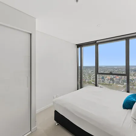 Luxury 2bedroom Sky High With Panoramic View Apartment Brisbane