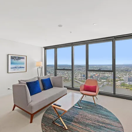 Luxury 2bedroom Sky High With Panoramic View * Brisbane
