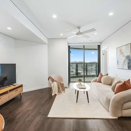 High Rise 2br In Cbd *