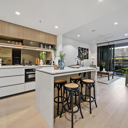 Apartment River View Retreat At Queens Wharf