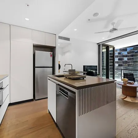Apartment New Private In Queens Wharf Lv12 - And River View Brisbane