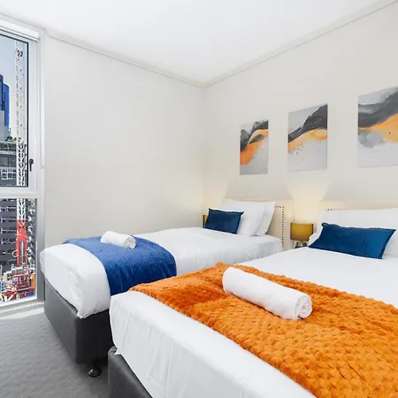 Oaks Gorgeous 2br With Pool, Parking, Gym Brisbane
