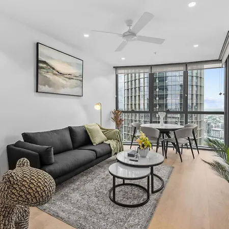 Cozy 1bedroom Near Casino Luxe Tower And South Bank * Brisbane