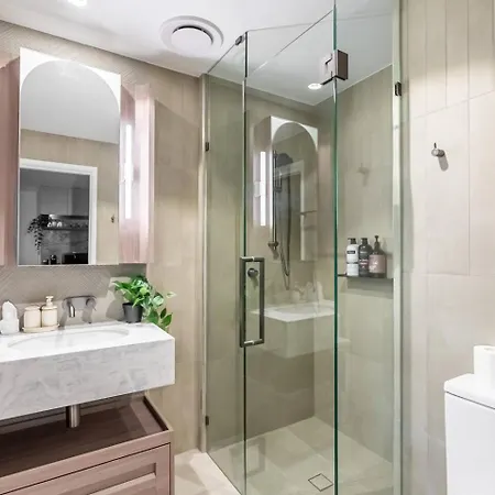 Apartment 1bedroom In Queens Wharf - Lv61 Sky