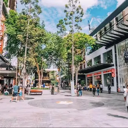 Cozy In The Heart Of Cbd C4 Apartment Brisbane