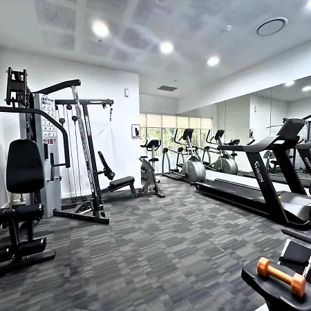 Modern 1br Retreat - Pool, Gym, Parking - Walk To South Bank Apartment Brisbane