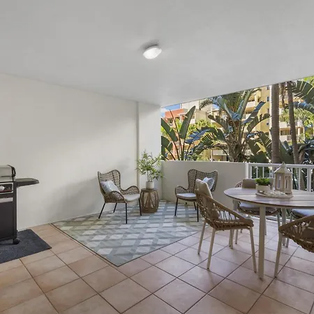 Apartment Bright 1-bed In Fortitude Valley *