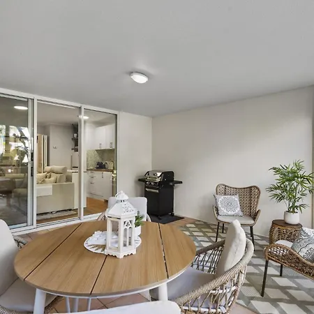 Apartment Bright 1-bed In Fortitude Valley Brisbane
