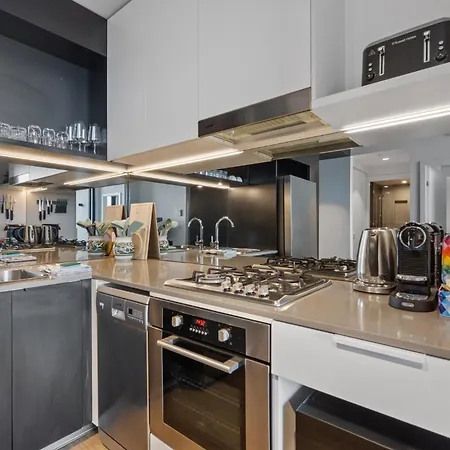 Apartment Bright 2-bed In Bowen Hills *