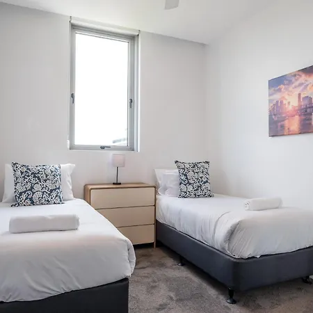 Apartment Fortitude Valley Escape With Pool, Gym & Parking Brisbane