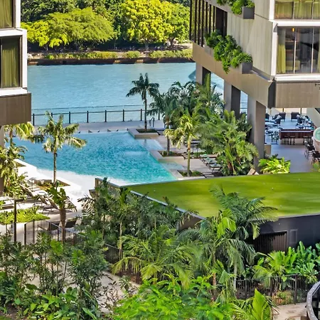 New Private In Queens Wharf Lv12 - And River View Apartment Brisbane