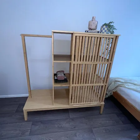 U2 Cute Fresh Unit Quiet Centre Newac Smarttv Apartment