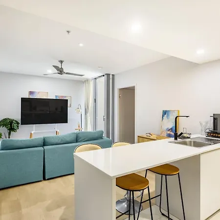 Apartment Prime Cbd Walk To Queen St Mall 1 Parking *