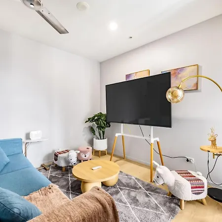Prime Cbd Walk To Queen St Mall 1 Parking * Brisbane
