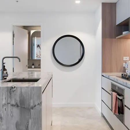 Apartment Stylish 1br Retreat With Stunning High-rise Views Brisbane