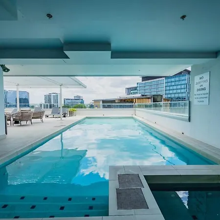 Exec Walk To Rna & King St, Pool, Gym, Parkng * Brisbane