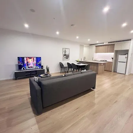 Apartment Riverside Modern 2br East With Parking Brisbane