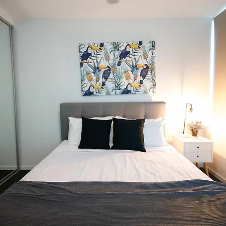 South Stylish 1-bedroom * Brisbane