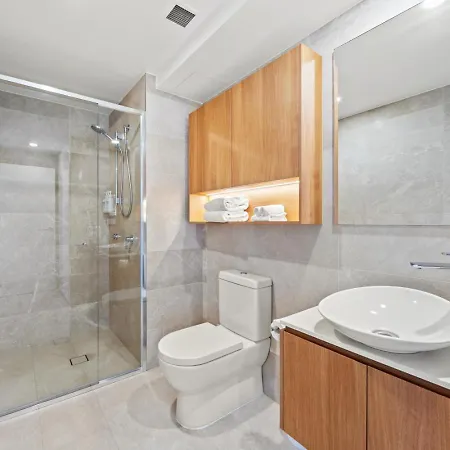 Apartment 1 Bedroom Sky High Escape With Stunning Views Brisbane