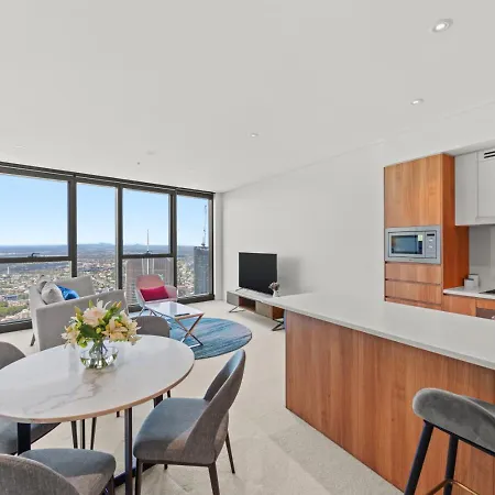 Luxury 2bedroom Sky High With Panoramic View Apartment *