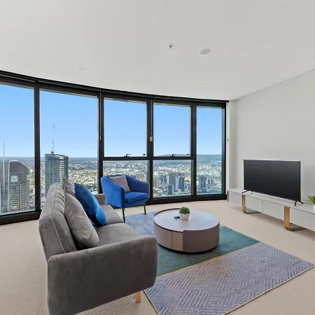 1 Bedroom Sky High Escape With Stunning Views Apartment