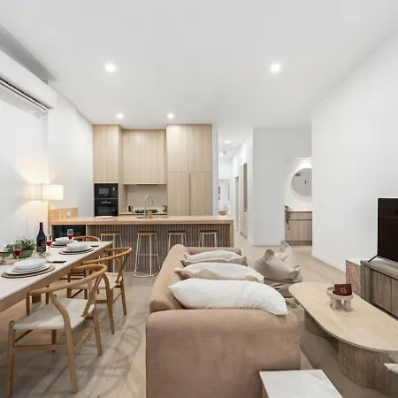 Apartment Dune Designer 2 Bedroom With River Views Parking Pool Brisbane