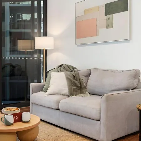 Zen Cozy 1 Bedroom With 2 Beds Pool Gym Sauna Apartment *