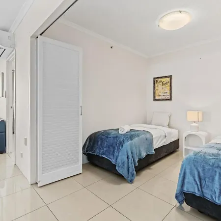 Apartment Luxury High Rise 2br In Cbd Brisbane