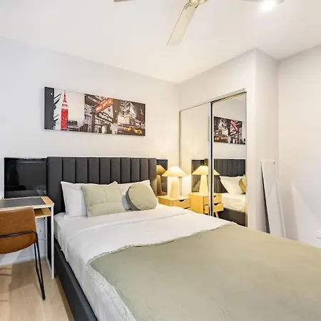 Prime Cbd Walk To Queen St Mall 1 Parking Apartment