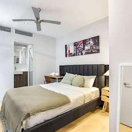 Prime Cbd Walk To Queen St Mall 1 Parking Apartment *