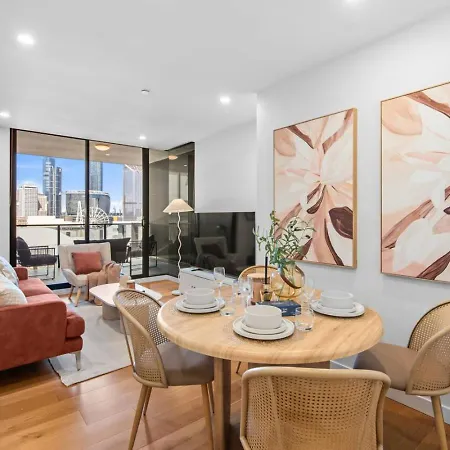 Apartment Stylish 2bedroom Inner-city In South *