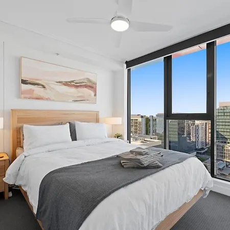 Apartment Immaculate Floor Views - 2bed-2bath-1car-pool Brisbane