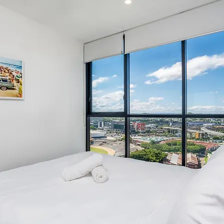 Bright Bowen Hills Apartment, Close To Life Apartment *