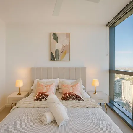 2br Botanic Serenity - Queens Wharf Lv 49 Luxury Bne River Brisbane